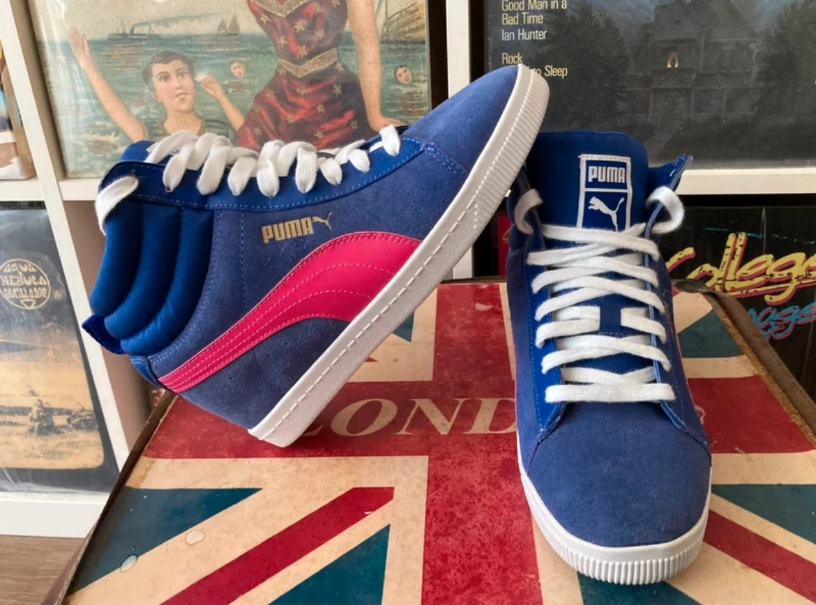Baskets sneakers femme Puma taille 38.